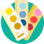 Pantone ícono 64x64