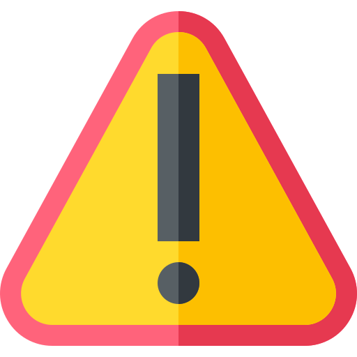 Warning icon