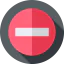 No entry ícono 64x64