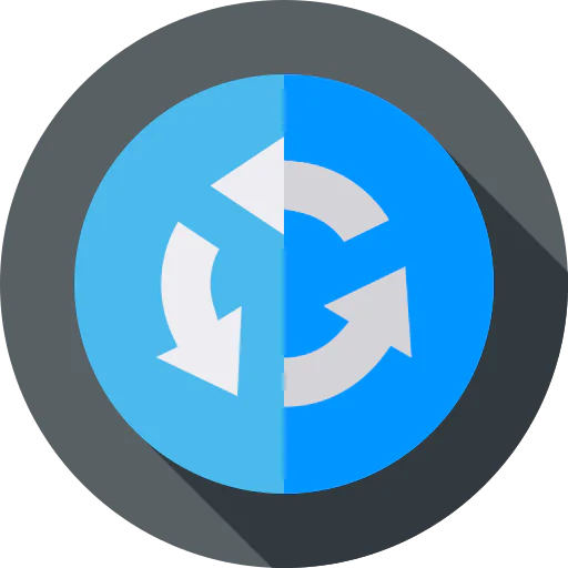 Roundabout icon
