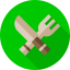 Cutlery icon 64x64