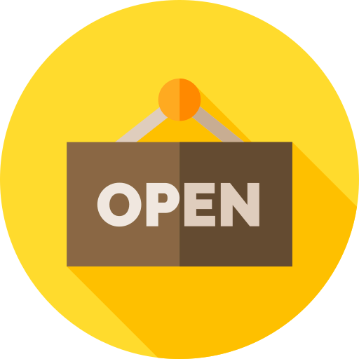 Open icon