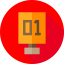 Number icon 64x64