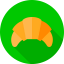 Croissant icon 64x64