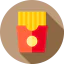 French fries icon 64x64