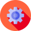 Gear icon 64x64