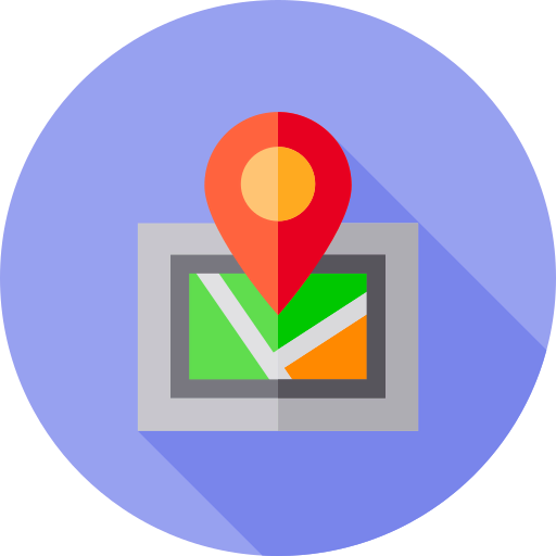 Digital map icon