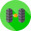 Wheel alignment icon 64x64
