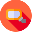 Rearview mirror icon 64x64