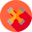 Cross wrench icon 64x64