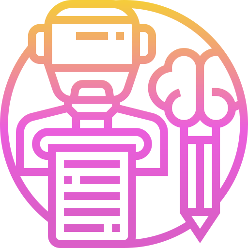 Artificial intelligence icon