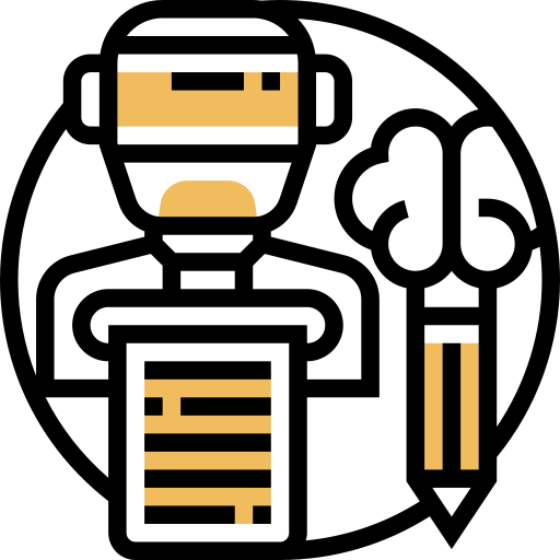 Artificial intelligence icon