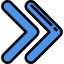 Fast forward icon 64x64