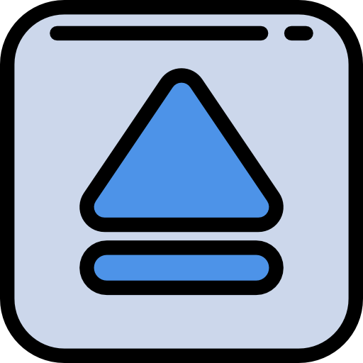 Eject icon
