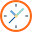 Clock icon 64x64
