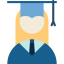 Graduate icon 64x64