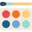 Watercolor icon 64x64