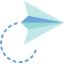 Paper plane icon 64x64
