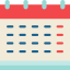 Calendar icon 64x64
