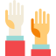 Hands icon 64x64