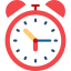 Clock icon 64x64
