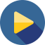 Play button icon 64x64