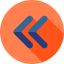 Rewind icon 64x64