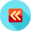 Rewind icon 64x64
