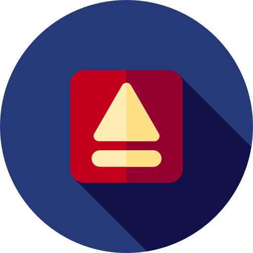 Eject icon
