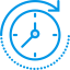Clock icon 64x64