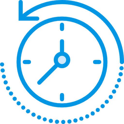 Rewind time icon