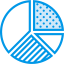 Pie chart icon 64x64