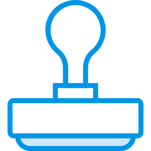 Stamp icon