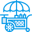 Food stand icon 64x64