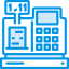 Cashier machine icon 64x64