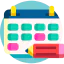 Calendar ícono 64x64