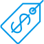 Price tag icon 64x64