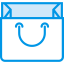 Shopping bag icon 64x64