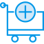 Shopping cart icon 64x64