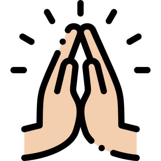 Pray icon