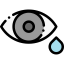 Tear icon 64x64