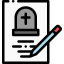 Funeral icon 64x64