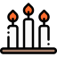 Candles icon 64x64