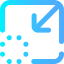 Reduce icon 64x64