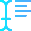 Align text icon 64x64