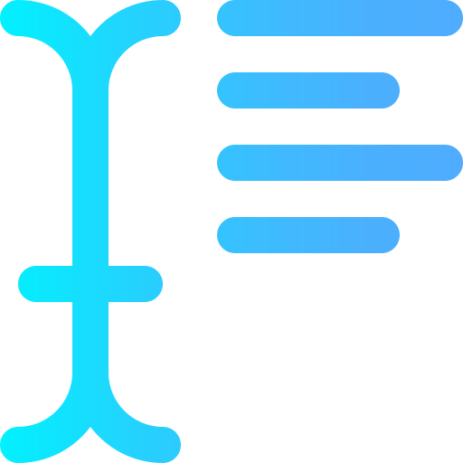 Align text icon