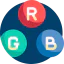 Rgb ícono 64x64