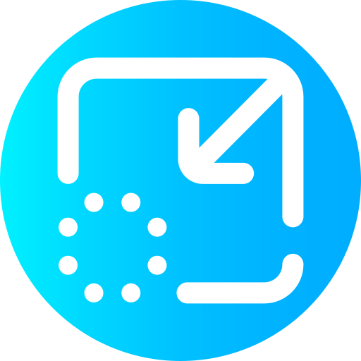 Reduce icon