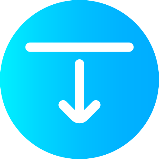 Down icon
