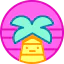 Пальма иконка 64x64